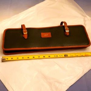 Tie travel case